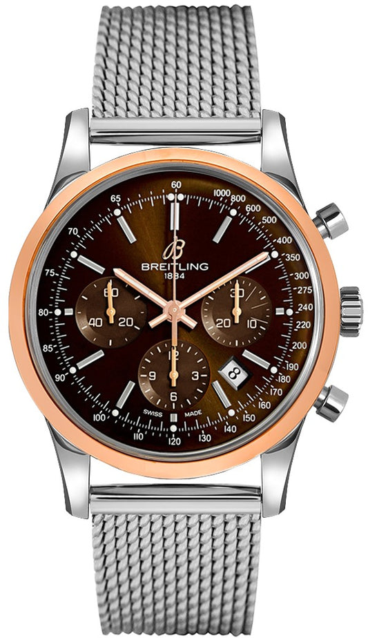 Breitling Transocean Chronograph UB015212/Q594-154A