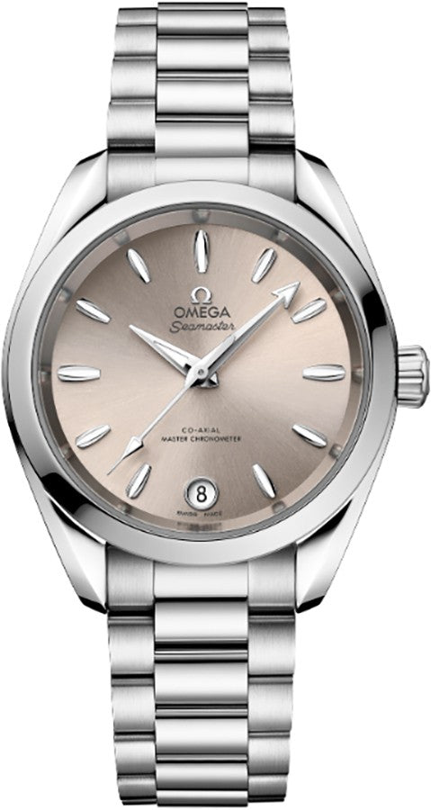 Omega Seamaster Aqua Terra Stainless Steel Women's Watch 220.10.34.20.09.001