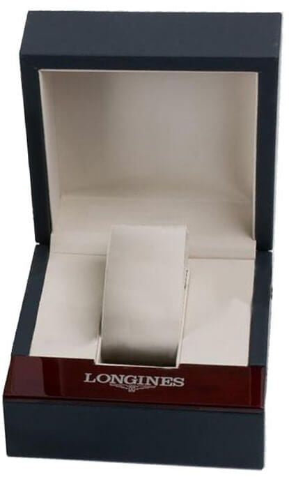 Longines PrimaLuna White Dial & Diamond Ladies Watch L8.110.5.19.6