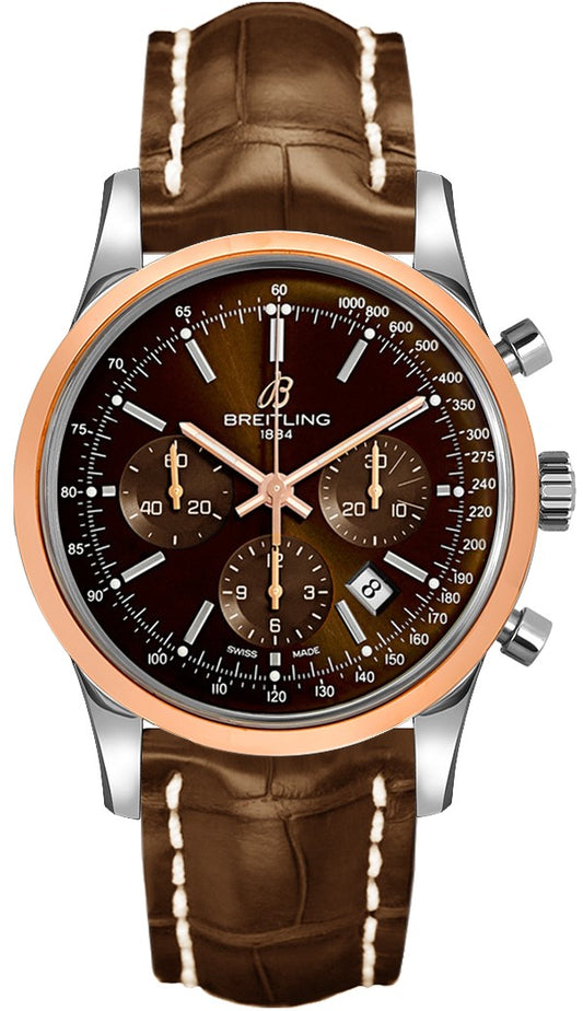 Breitling Transocean Chronograph UB015212/Q594-739P