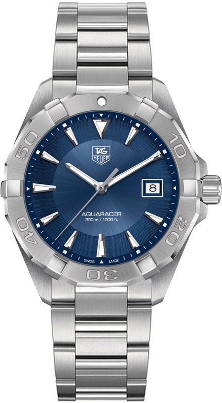 Tag Heuer Aquaracer Blue Dial Stainless Men's Watch WAY1112.BA0928