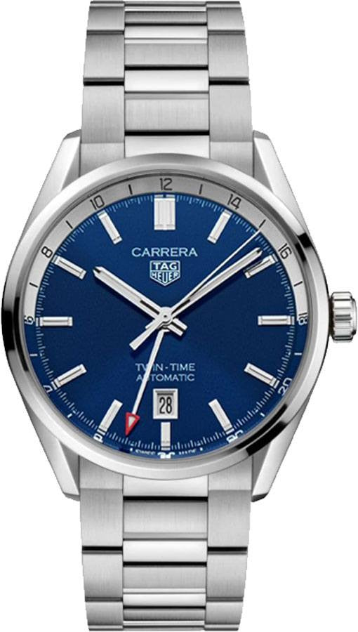 Tag Heuer Carrera Twin-Time Automatic GMT Men's Watch WBN201A.BA0640