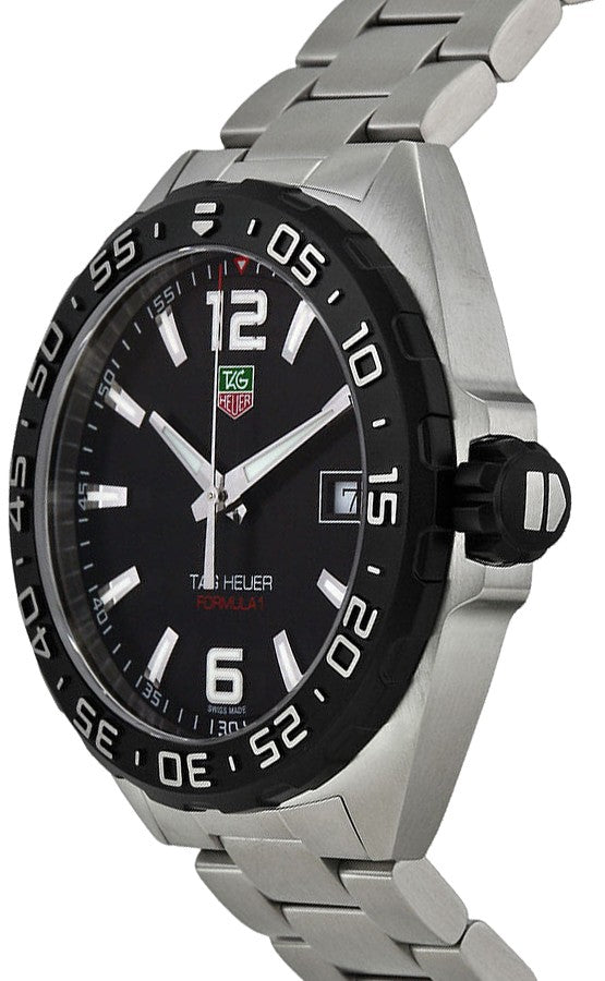 Tag Heuer Formula 1 Black Dial Men's Watch WAZ1110.BA0875