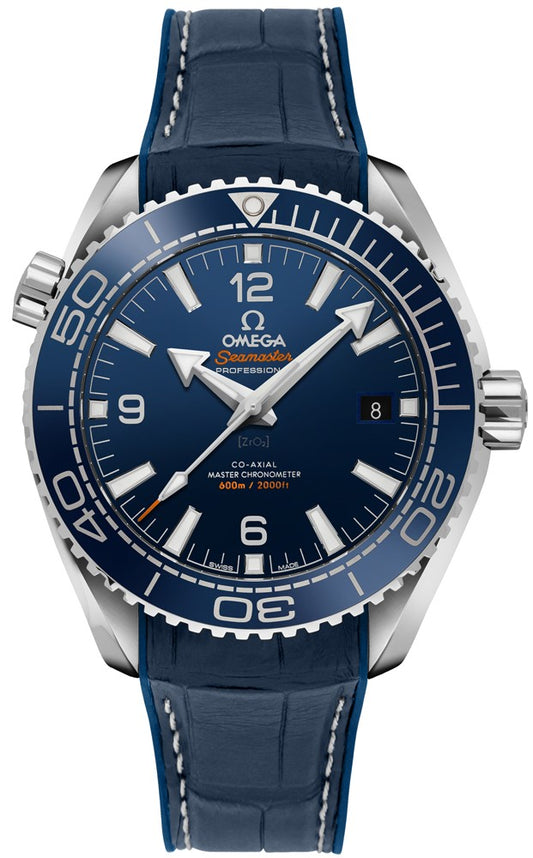 Omega Seamaster Planet Ocean Blue Dial Men's Watch 215.33.44.21.03.001