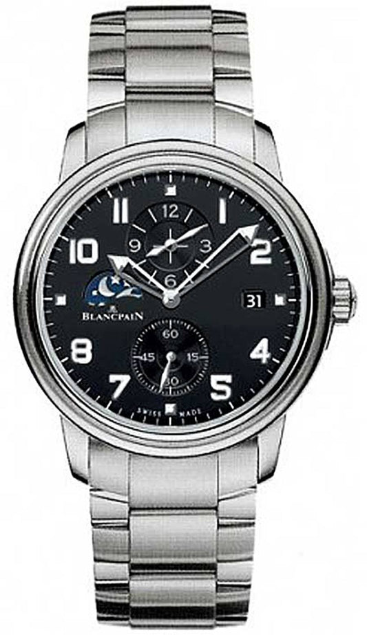 Blancpain Leman Dual Time Zone 2860-1130-71