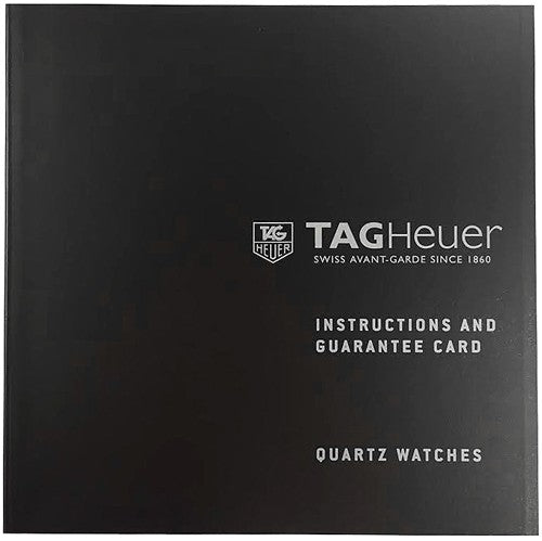 Tag Heuer Carrera Diamond Women's Watch WAR1314.BA0778