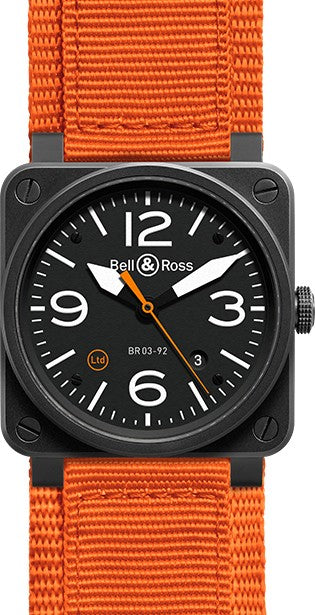 Bell & Ross Aviation Instruments BR0392-O-CA