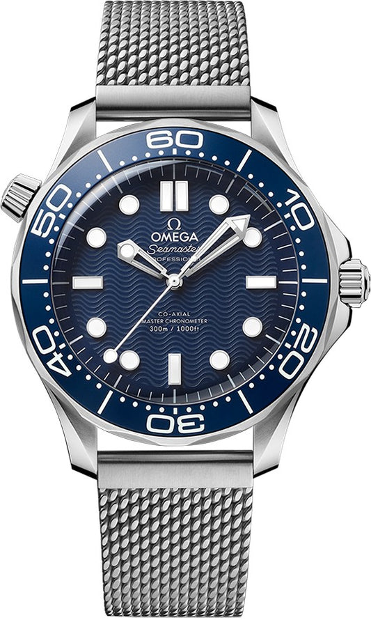 Omega Seamaster Diver James Bond Men's Watch 210.30.42.20.03.002