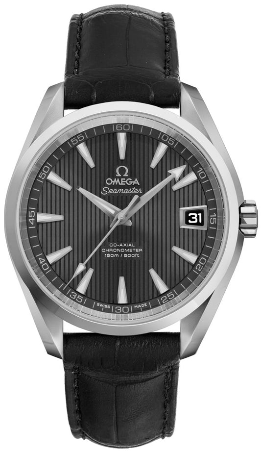 Omega Seamaster Aqua Terra Teak-Grey Dial Men's Watch 231.13.42.21.06.001