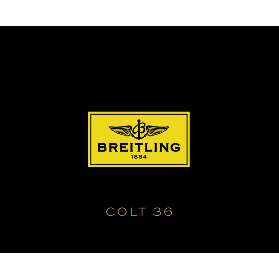 Breitling Colt 36 Black Dial A74389111B1X1