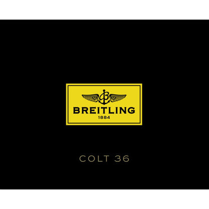 Breitling Colt 36 Black Dial A74389111B1X1