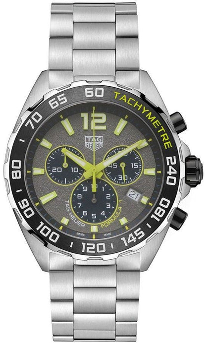 Tag Heuer Formula 1 Quartz Chronograph Men's Watch CAZ101AG.BA0842