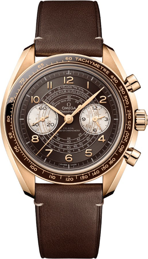 Omega Speedmaster Chronoscope Bronze Gold Men's Watch 329.92.43.51.10.001