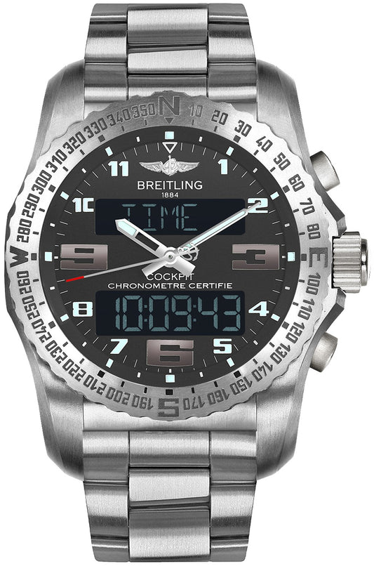 Breitling Cockpit B50 Genuine Men's Watch EB5010B1/M532-176E