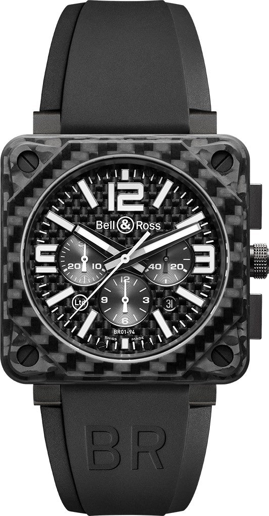 Bell & Ross Aviation Instruments BR0194-CA-FIBER