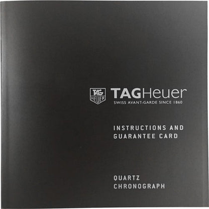 Tag Heuer Formula 1 Anthracite Dial 43mm Men's Watch CAZ1011.FT8024