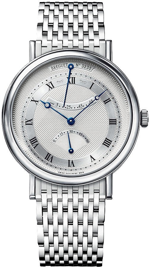 Breguet Classique Retrograde Seconds White Gold Men's Watch 5207BB/12/BV0