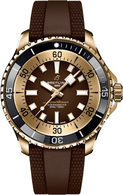 Breitling Superocean Automatic 44 Bronze Case Men's Watch N17376201Q1S1