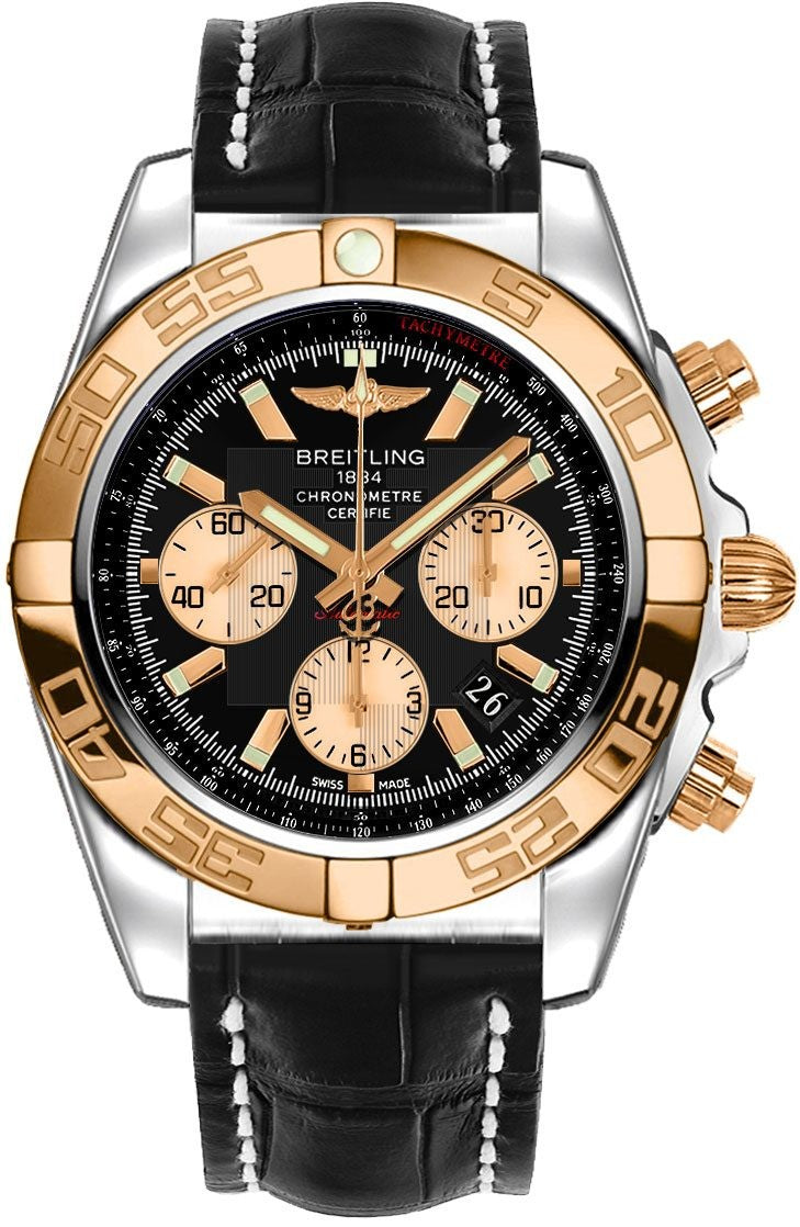 Breitling Chronomat 44 Chronograph Men's Watch CB0110121B1P1