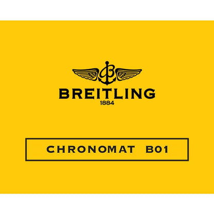 Breitling Chronomat 44 Raven MB0111C2/BD07-200S