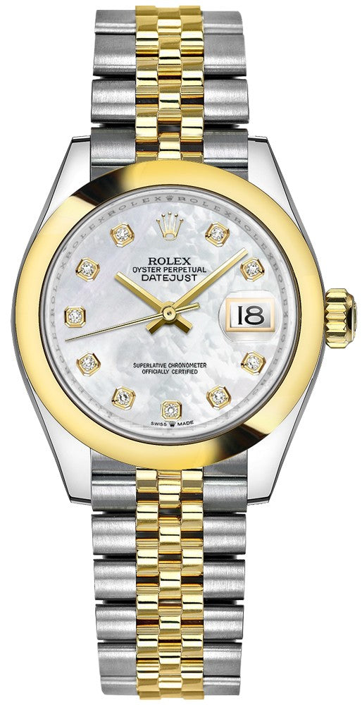 Rolex Datejust 31 Diamond Hour Markers Women's Watch 278243-0028