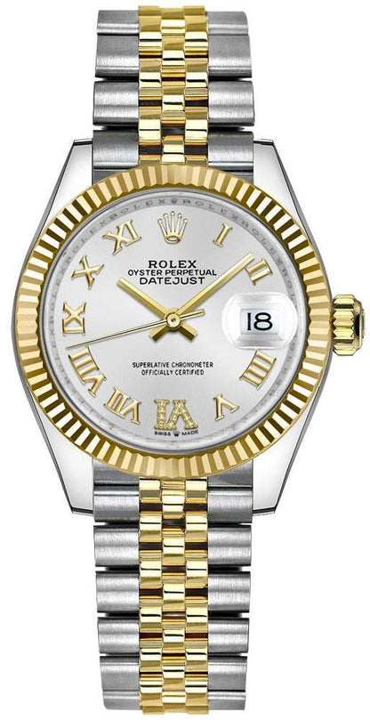 Rolex Datejust 31 Silver Dial Automatic Women's Watch 278273-0004