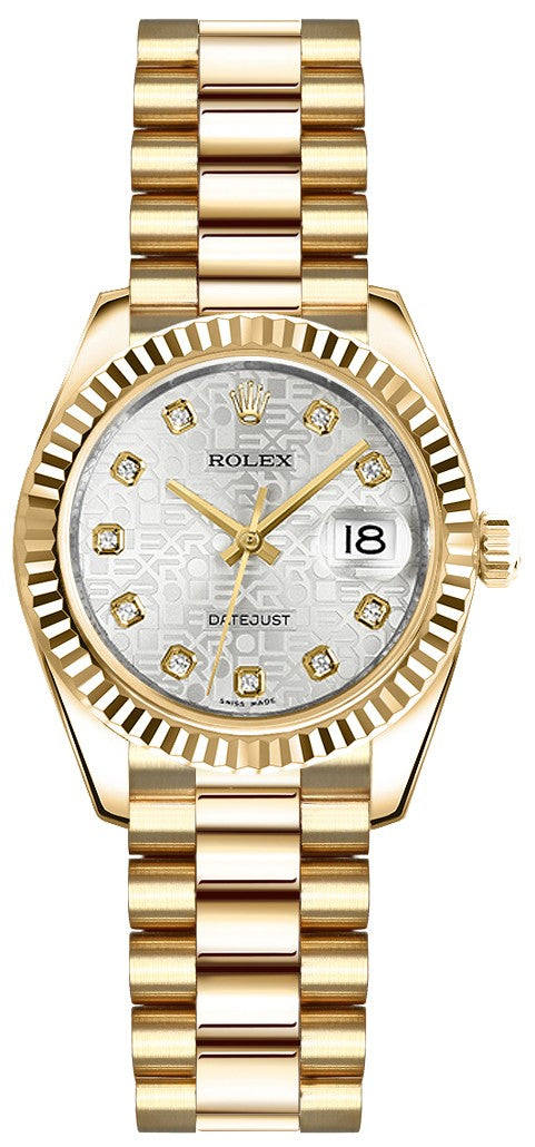 Rolex Lady-Datejust 26 179178