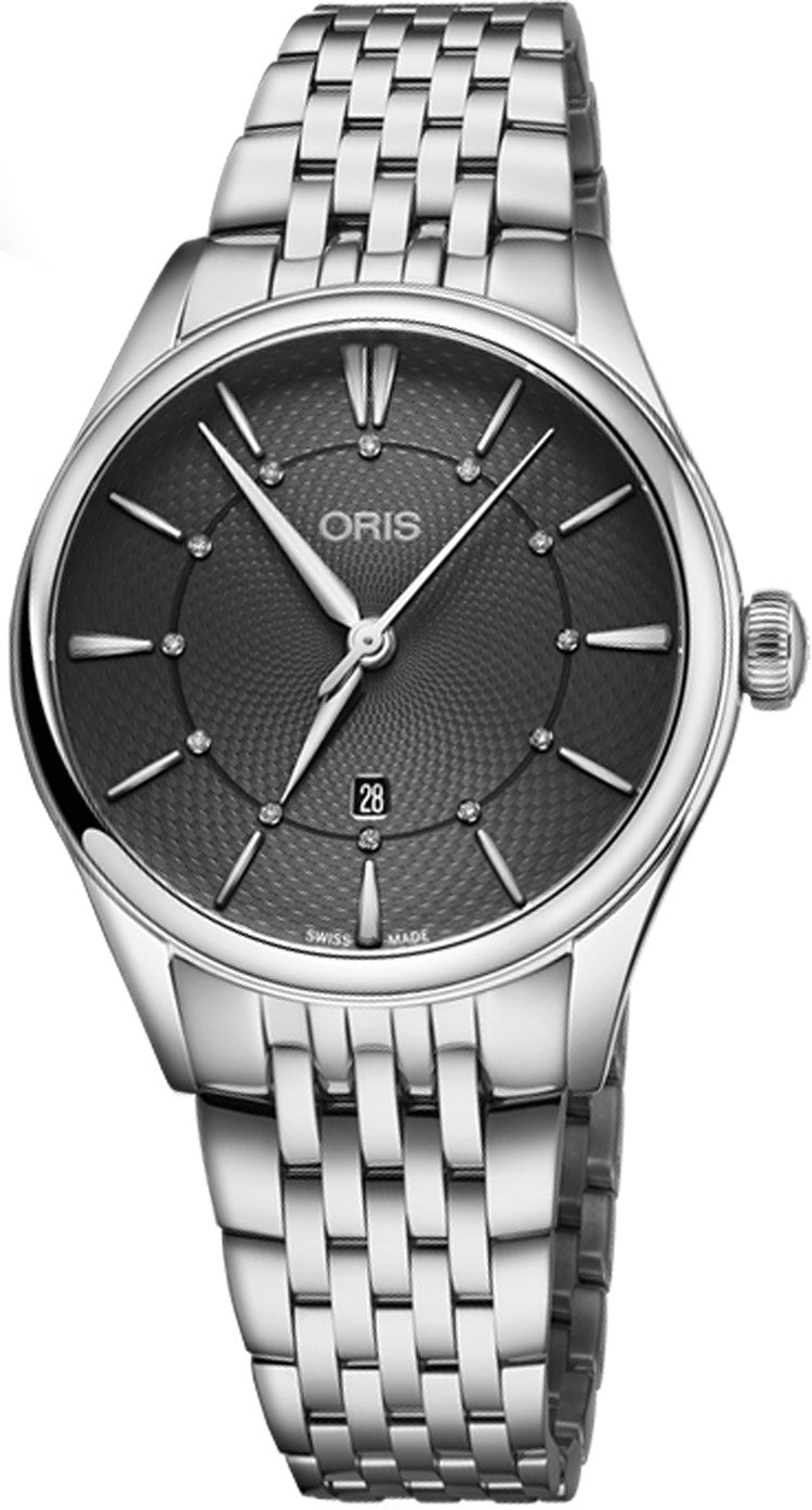 Oris Artelier Date Diamonds 56177244053MB