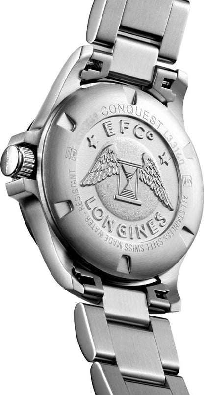 Longines Conquest V.H.P. Mother of Pearl Women's Watch L3.316.0.87.6