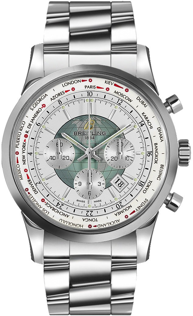 Breitling Transocean Chronograph Unitime AB0510U0/A732-167A