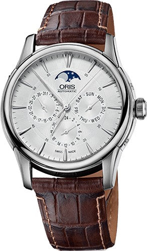 Oris Artelier Complication 78177034051LS-BROWN