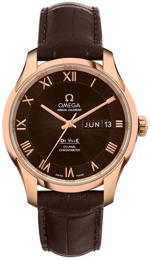 Omega De Ville Brown Dial Men's Watch 431.53.41.22.13.001