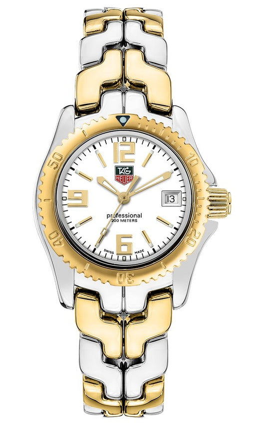 Tag Heuer Link White Dial Women's Watch WT1352.BD0559