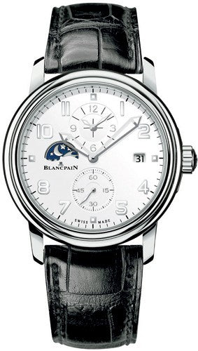 Blancpain Leman Dual Time Zone 2860-1127-53B