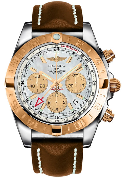 Breitling Chronomat 44 GMT Chronograph Men's Watch CB042012/A739-437X