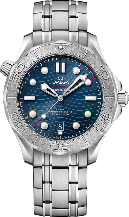 Omega Seamaster Diver Special Beijing Edition Men's Watch 522.30.42.20.03.001