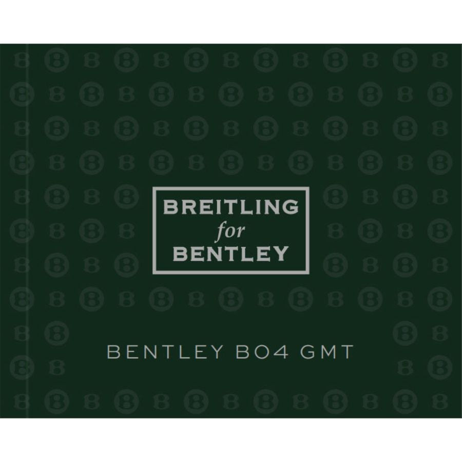 Breitling Bentley GMT AB043112/G774-990A