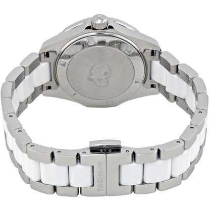 Tag Heuer Aquaracer White Dial Diamond Steel Ladies Watch WAY131H.BA0914