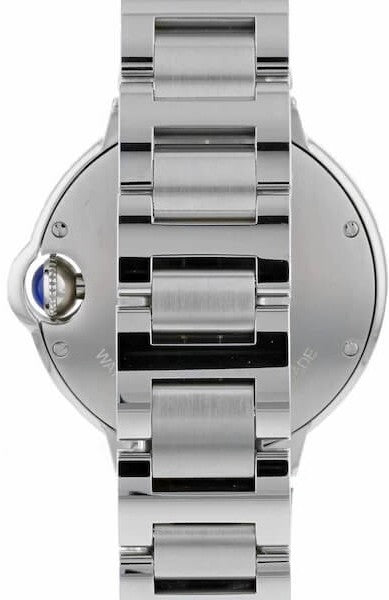 Cartier Ballon Bleu 18k White Gold Diamonds Women's Watch WE902065