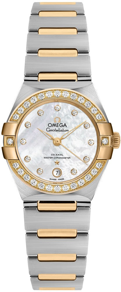 Omega Constellation Manhattan Women's Two Tone Watch 131.25.29.20.55.002