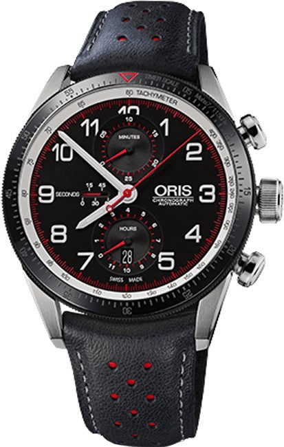 Oris Calobra Chronograph Limited Edition 77476614484SET