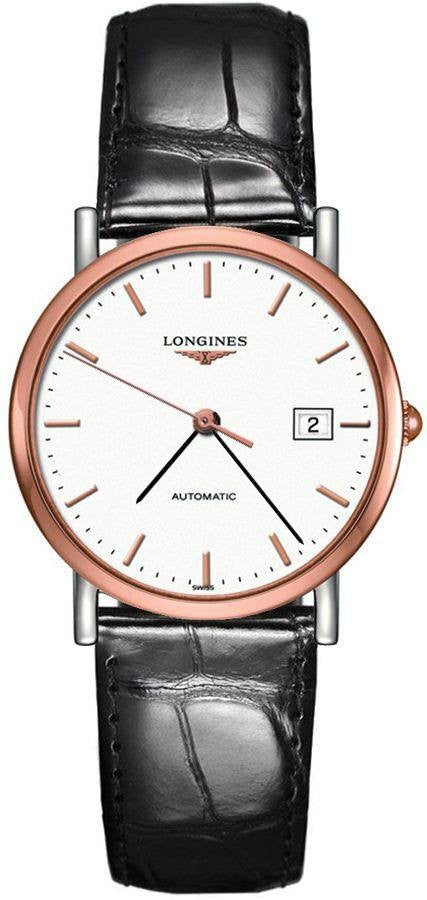 Longines Elegant Collection White Dial Women's Watch L4.809.5.12.0