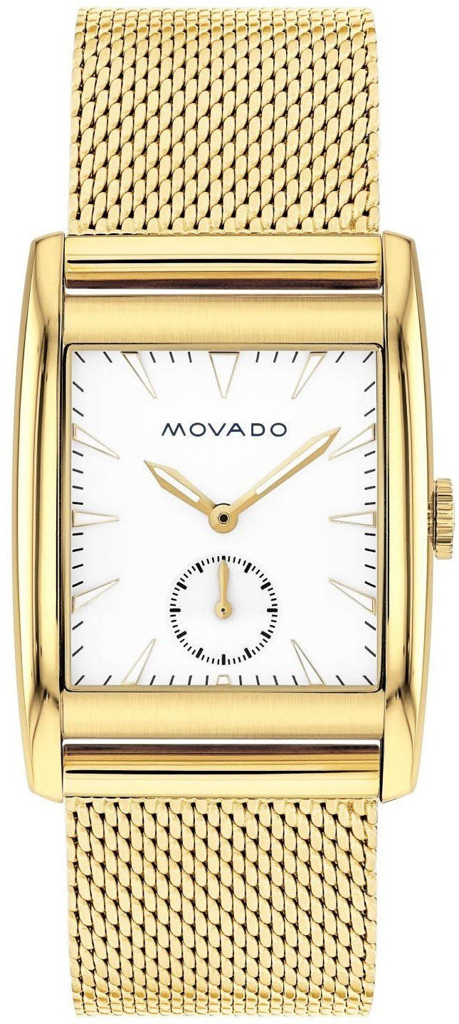 Movado Heritage Men's Gold Watch 3650053