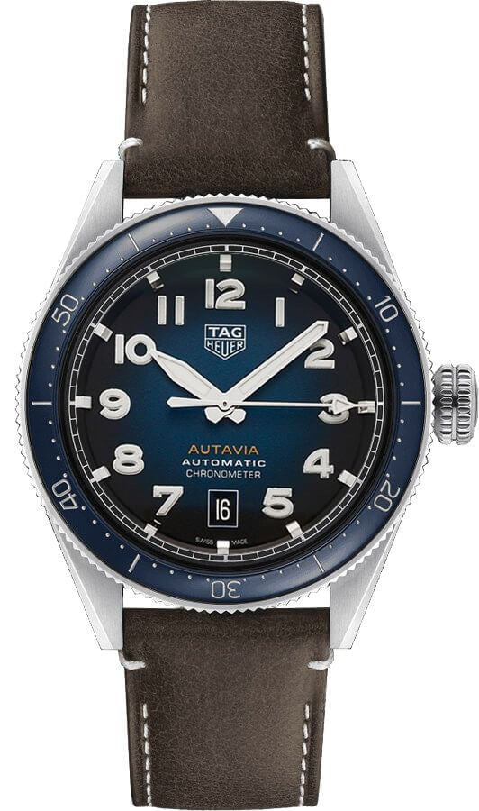 Tag Heuer Autavia Blue Dial Men's Watch WBE5116.FC8266