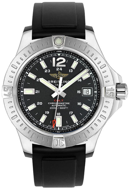 Breitling Colt Automatic Black Dial Men's Watch A1738811/BD44-131S