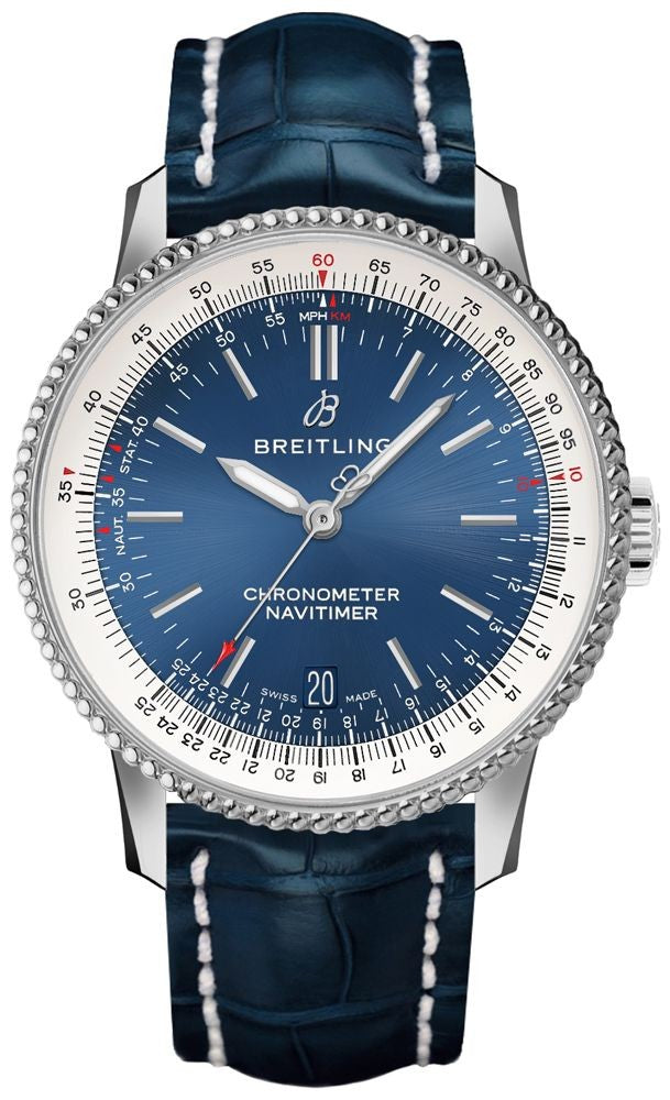 Breitling Navitimer Automatic 38 Blue Dial Men's Watch A17325211C1P3