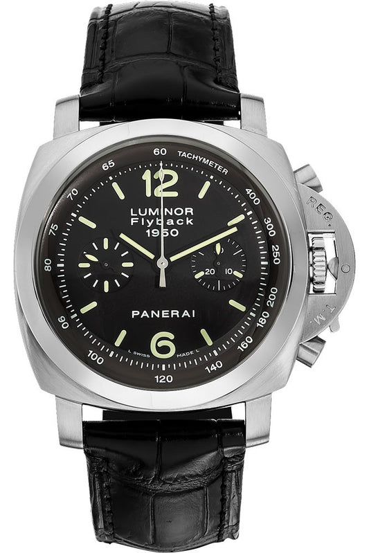 Panerai Luminor 1950 Flyback Chrono 44mm Men's Watch PAM00212