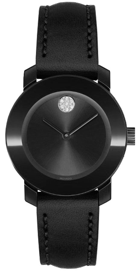 Movado Bold Women's Black Watch 3600483