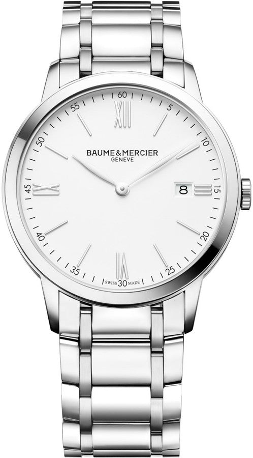 Baume & Mercier Classima 40mm Steel Men's Watch 10354