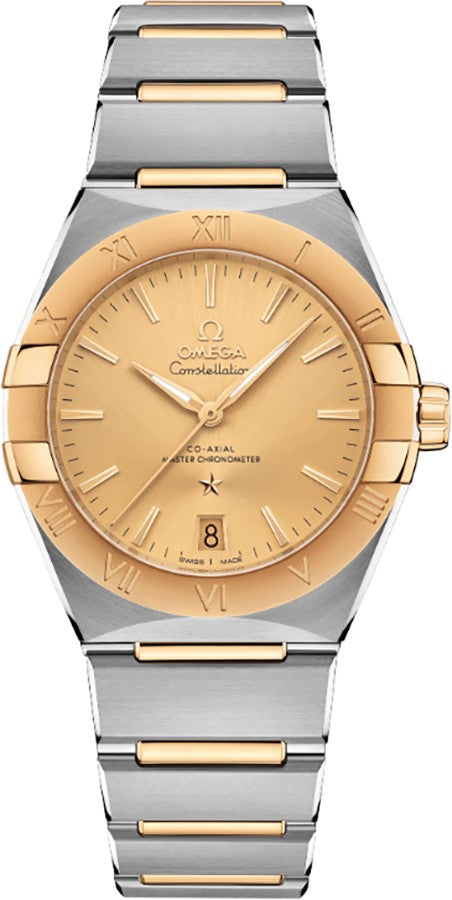 Omega Constellation Champagne Dial Unisex Watch 131.20.36.20.08.001